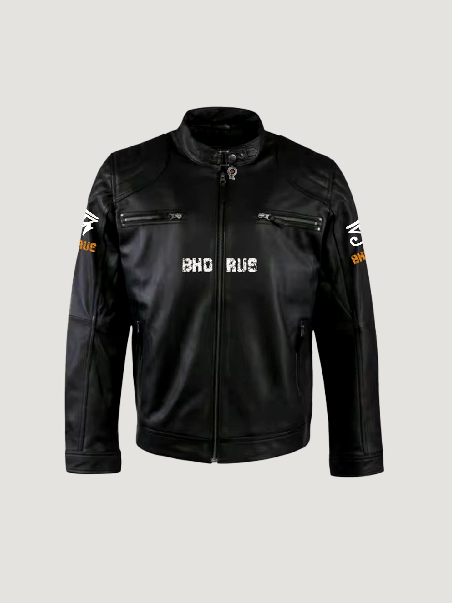 BHORUS LEATHER JACKET