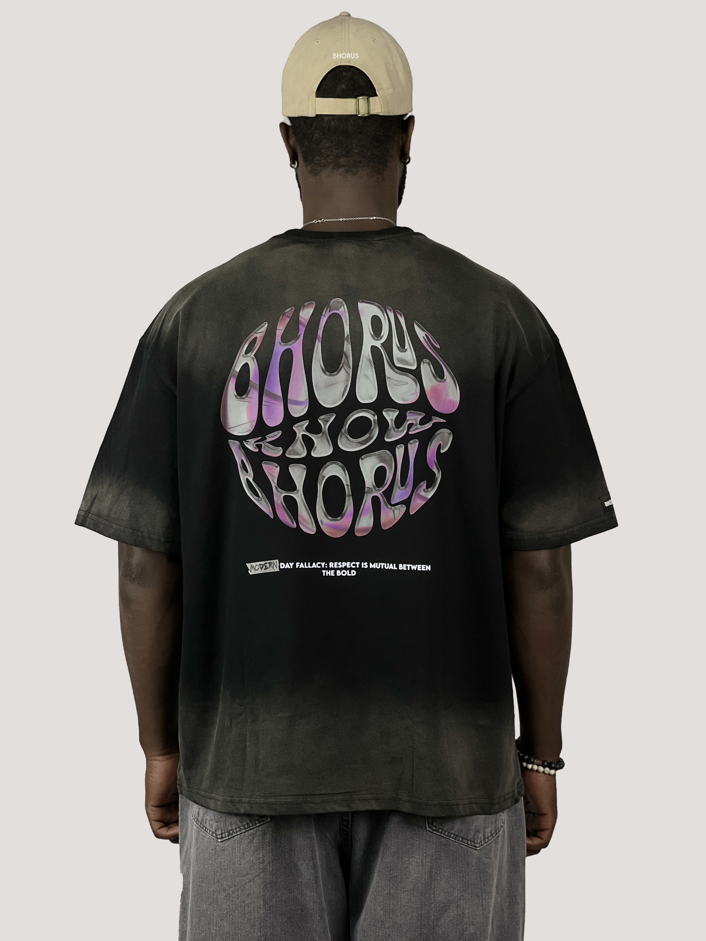 BHORUS KNOW BHORUS SUN-FADE (BLACK)