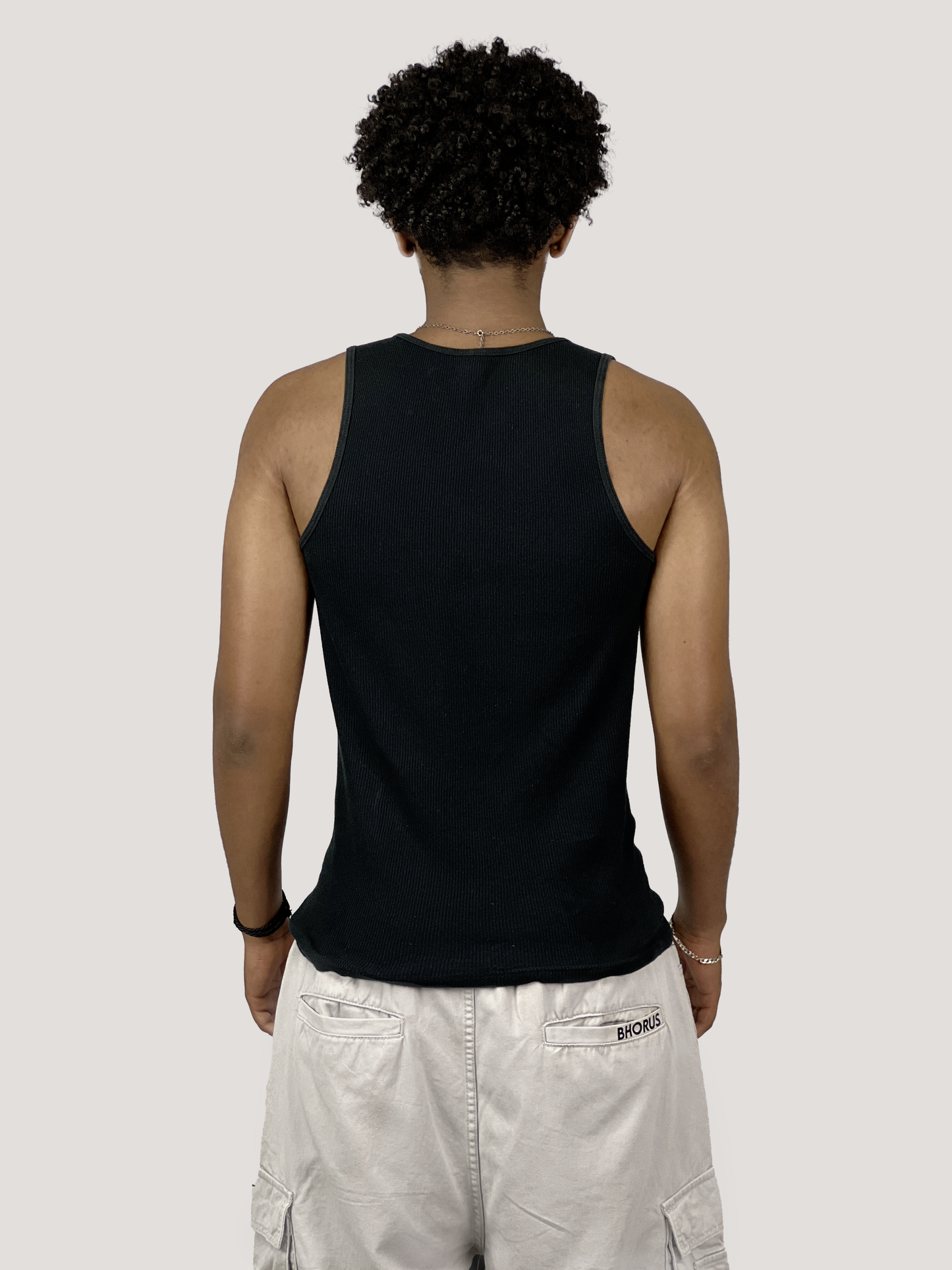 BHORUS TANK (BLACK)