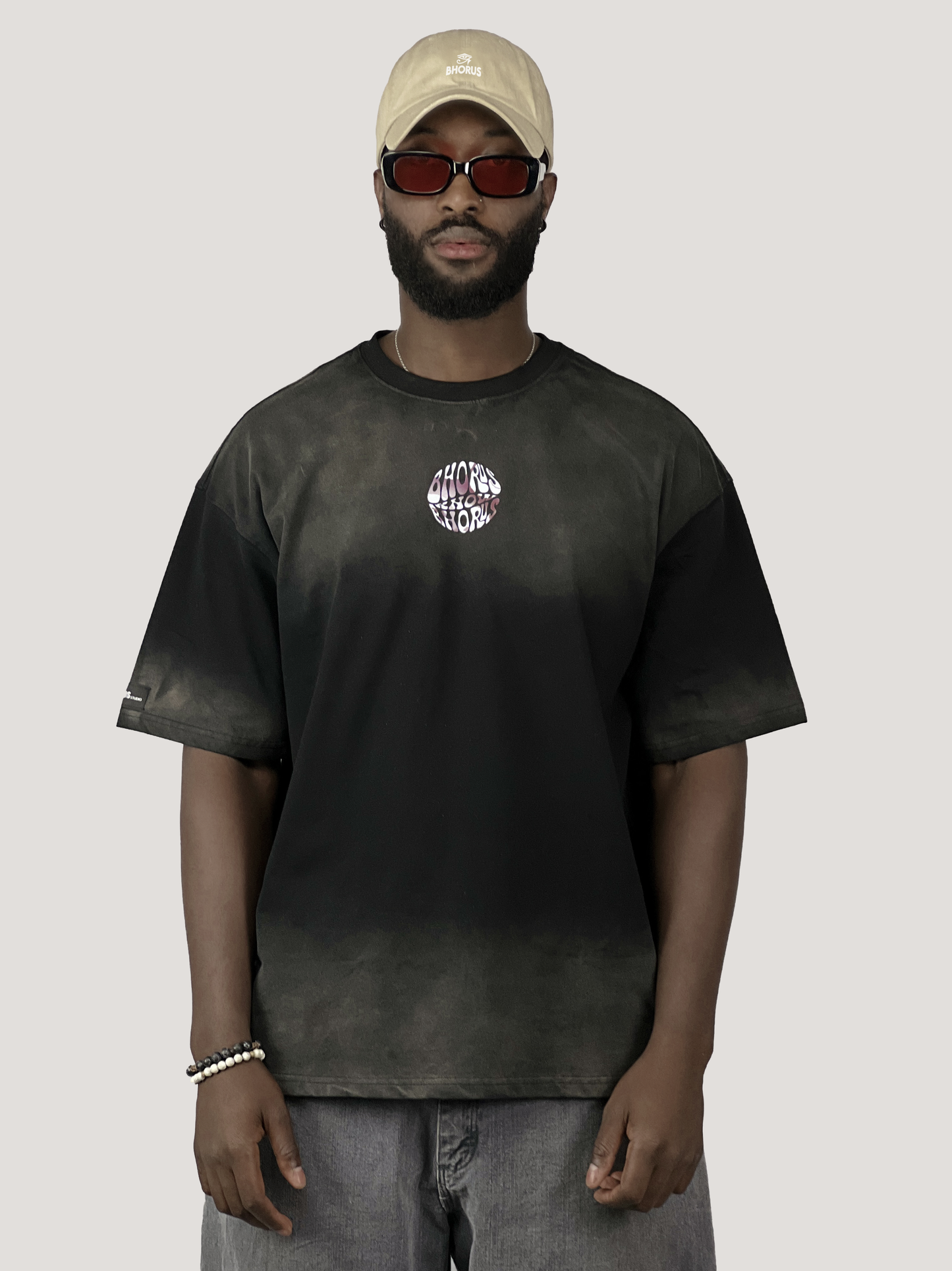 BHORUS KNOW BHORUS SUN-FADE (BLACK)