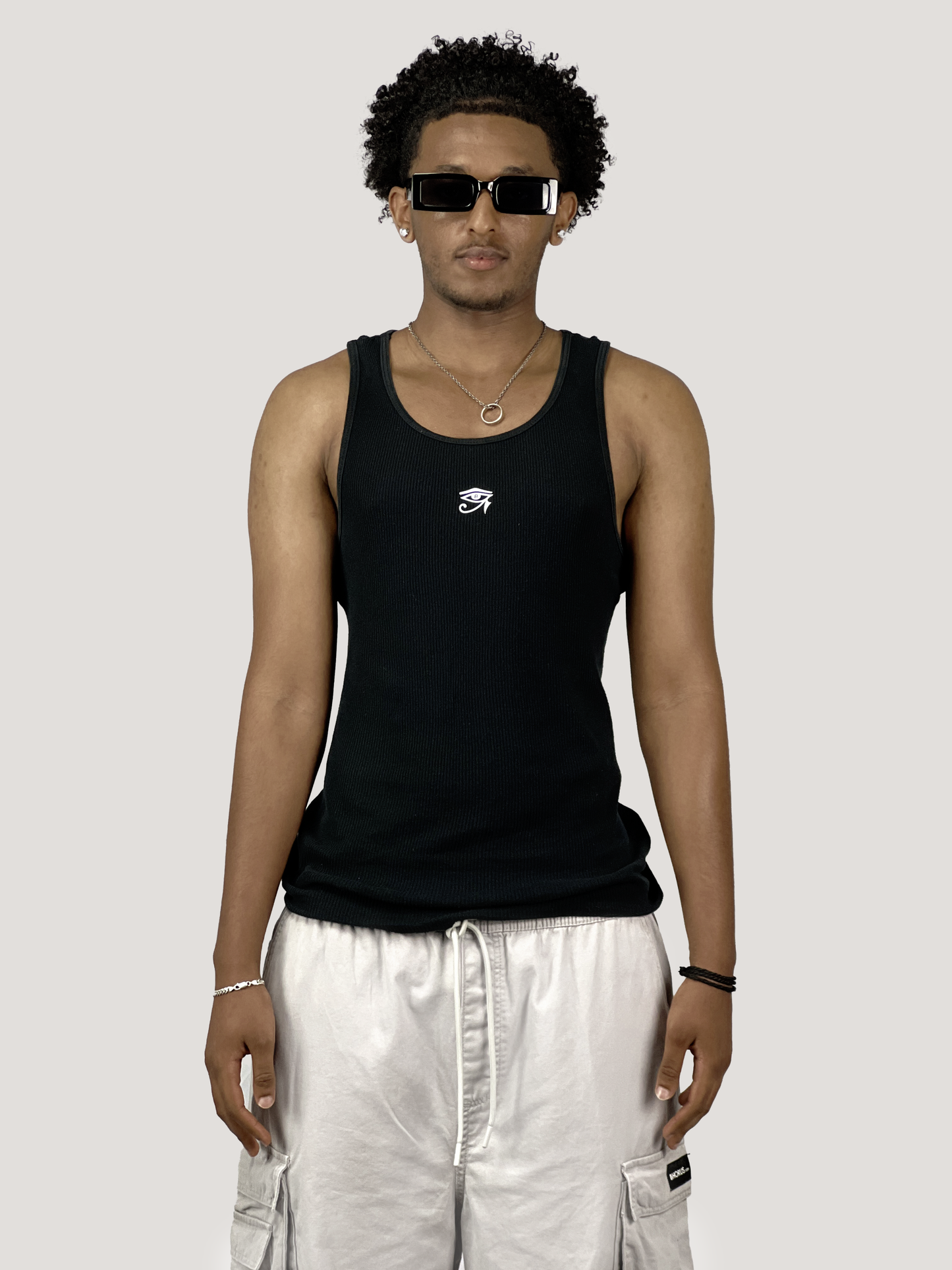 BHORUS TANK (BLACK)