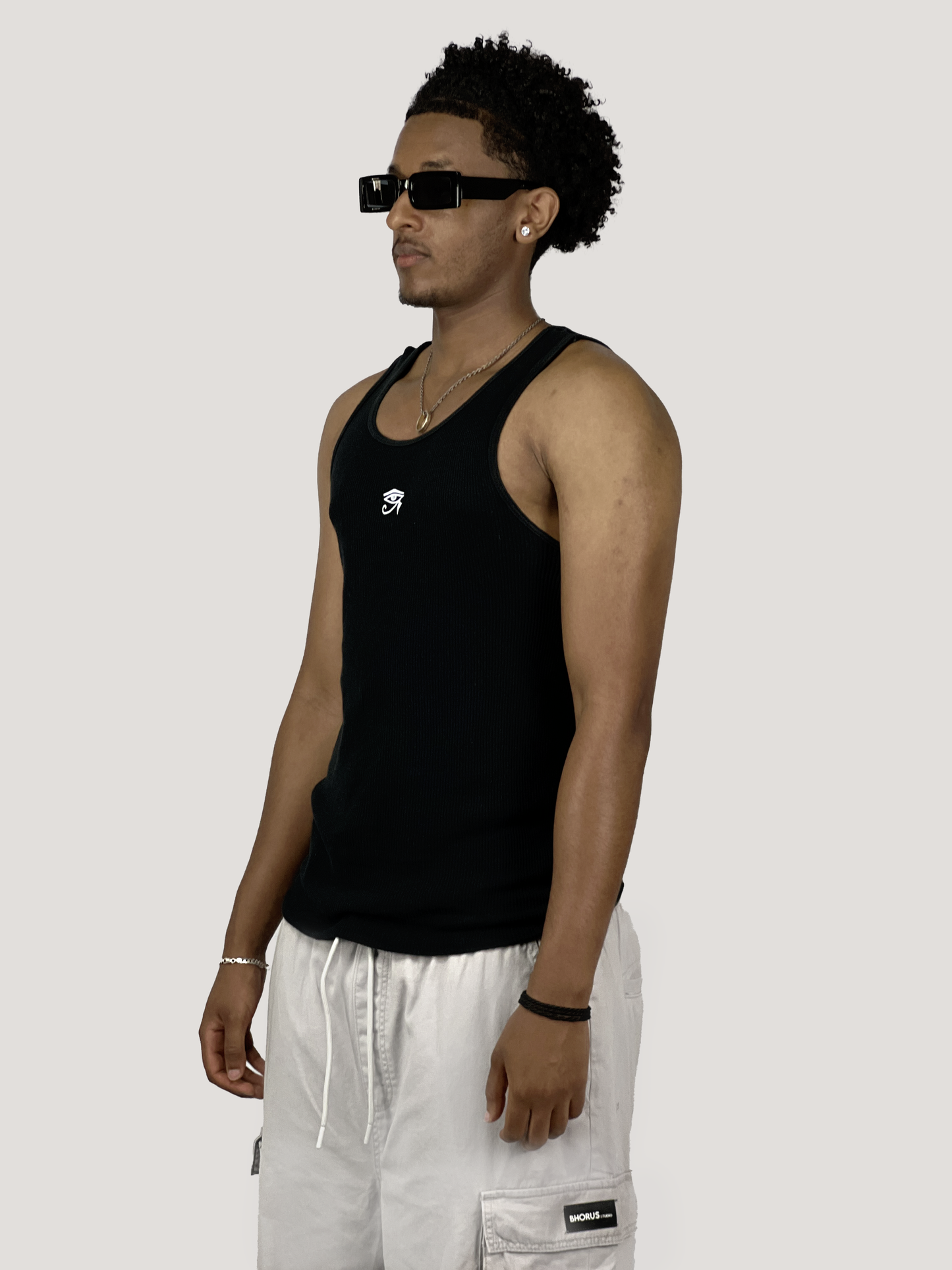 BHORUS TANK (BLACK)
