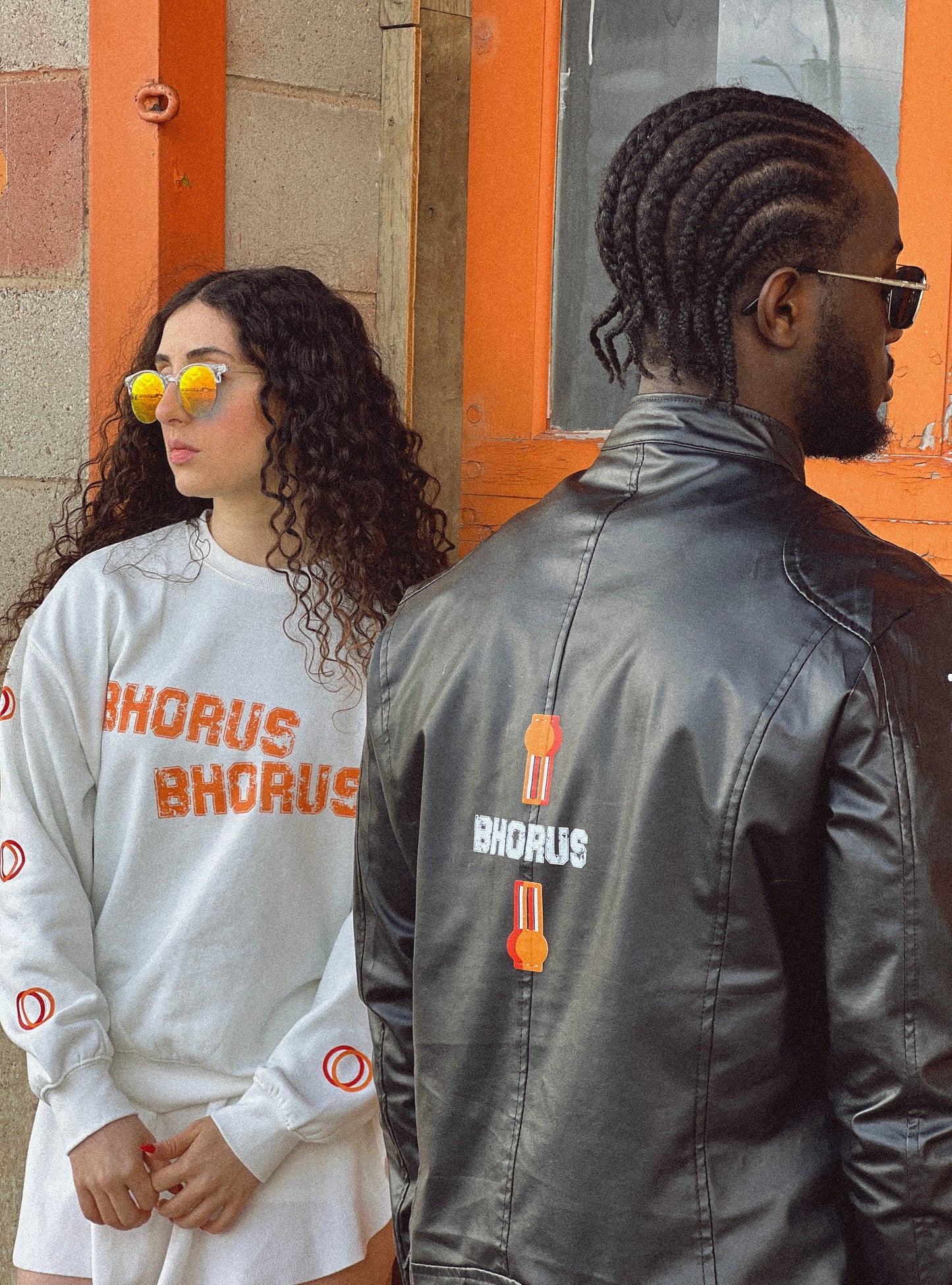 BHORUS LEATHER JACKET