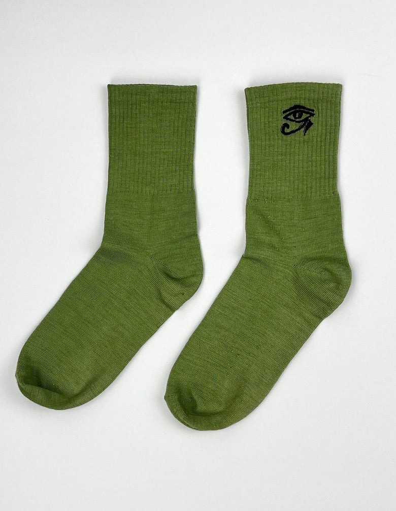 Mossy Chic Socks