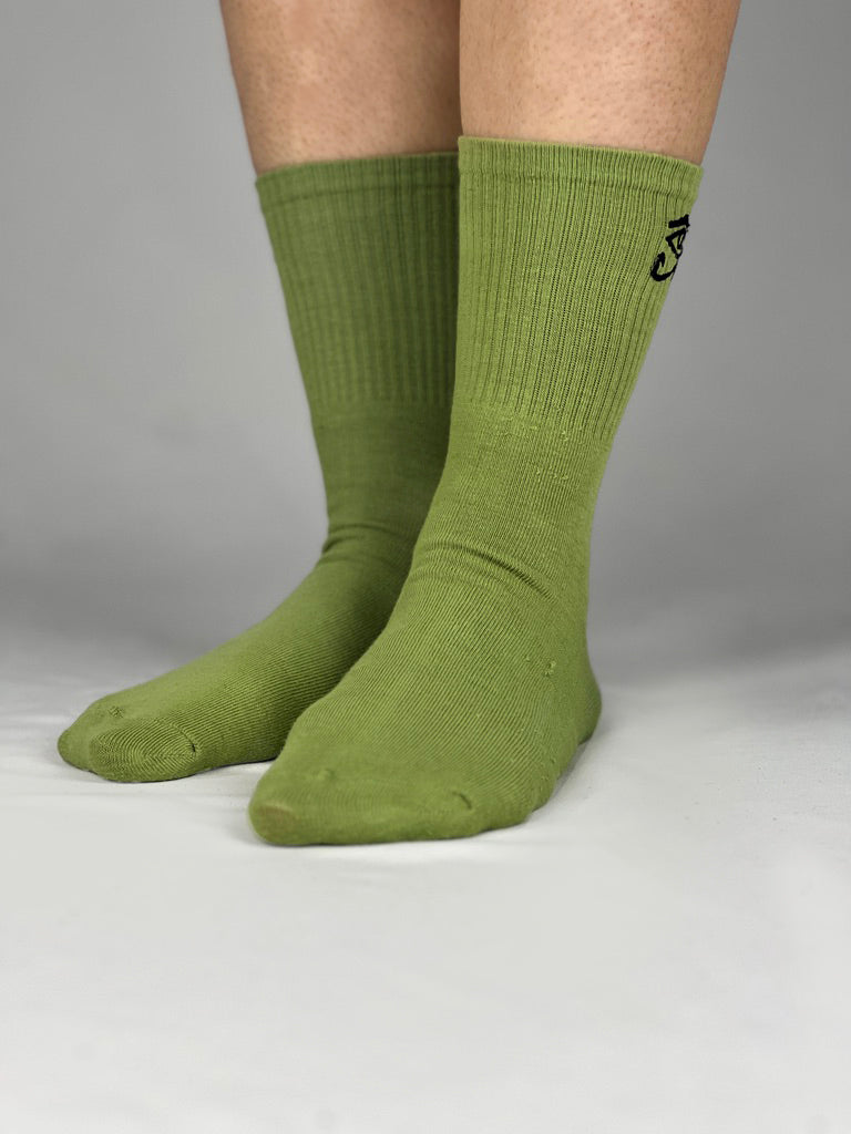 Mossy Chic Socks