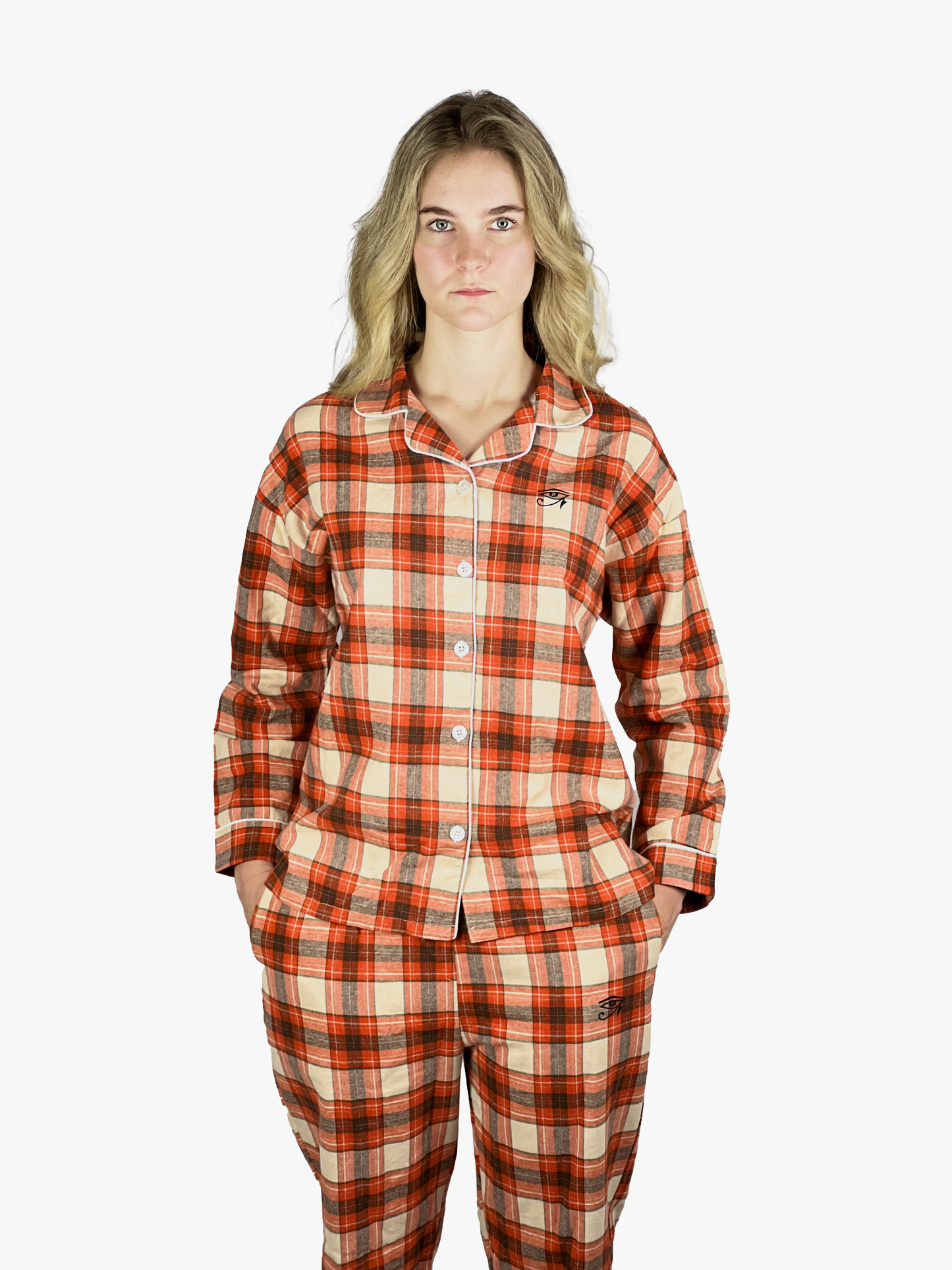 Nighttime Plaid