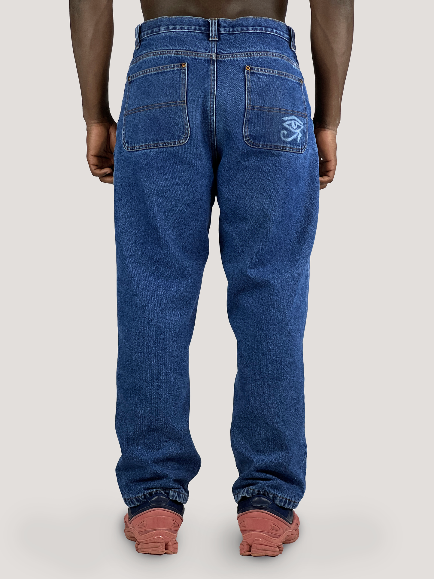 HEAVY DENIM PANTS