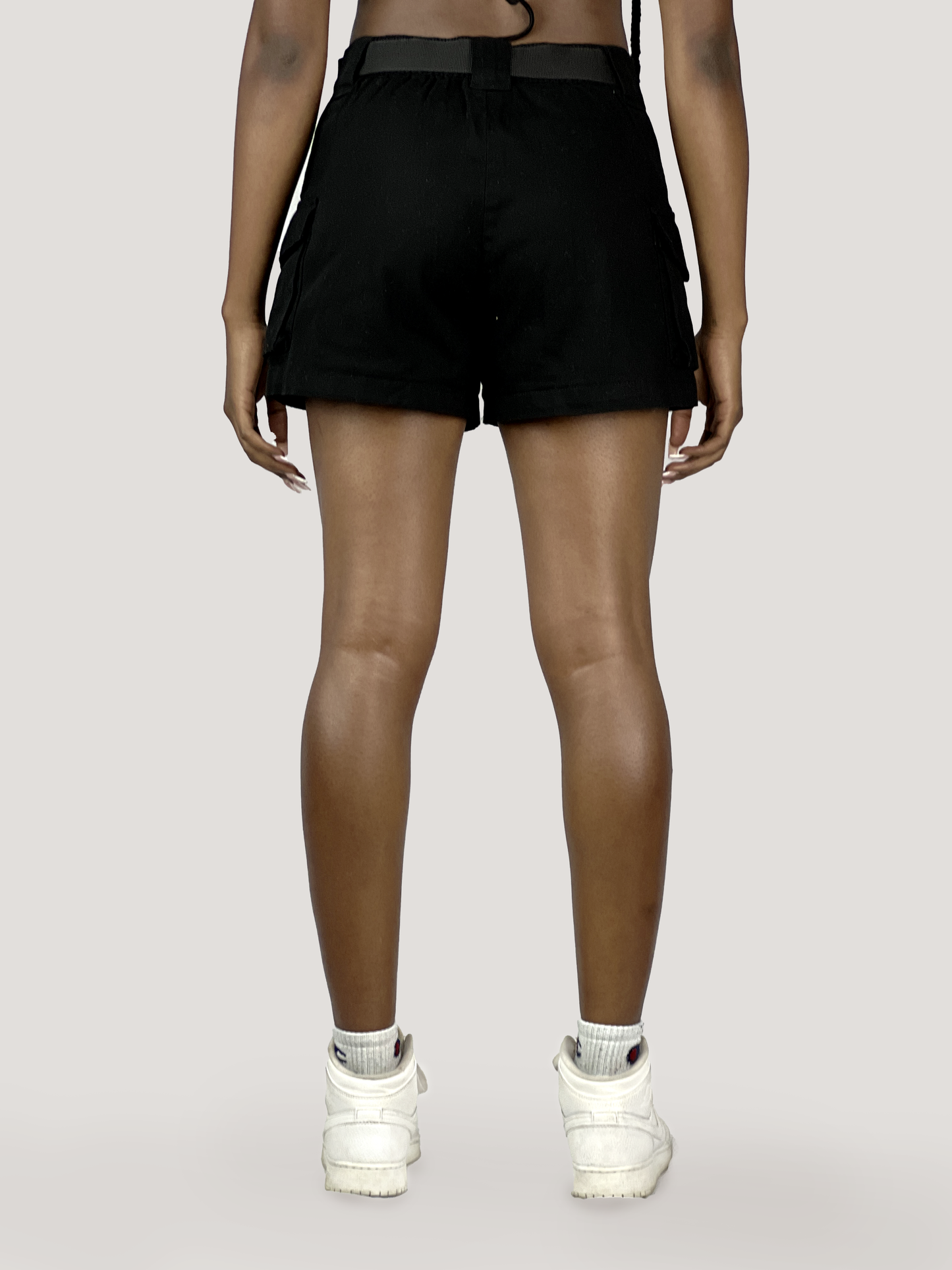 BHORUS TOMB RAIDER SHORTS (BLACK)