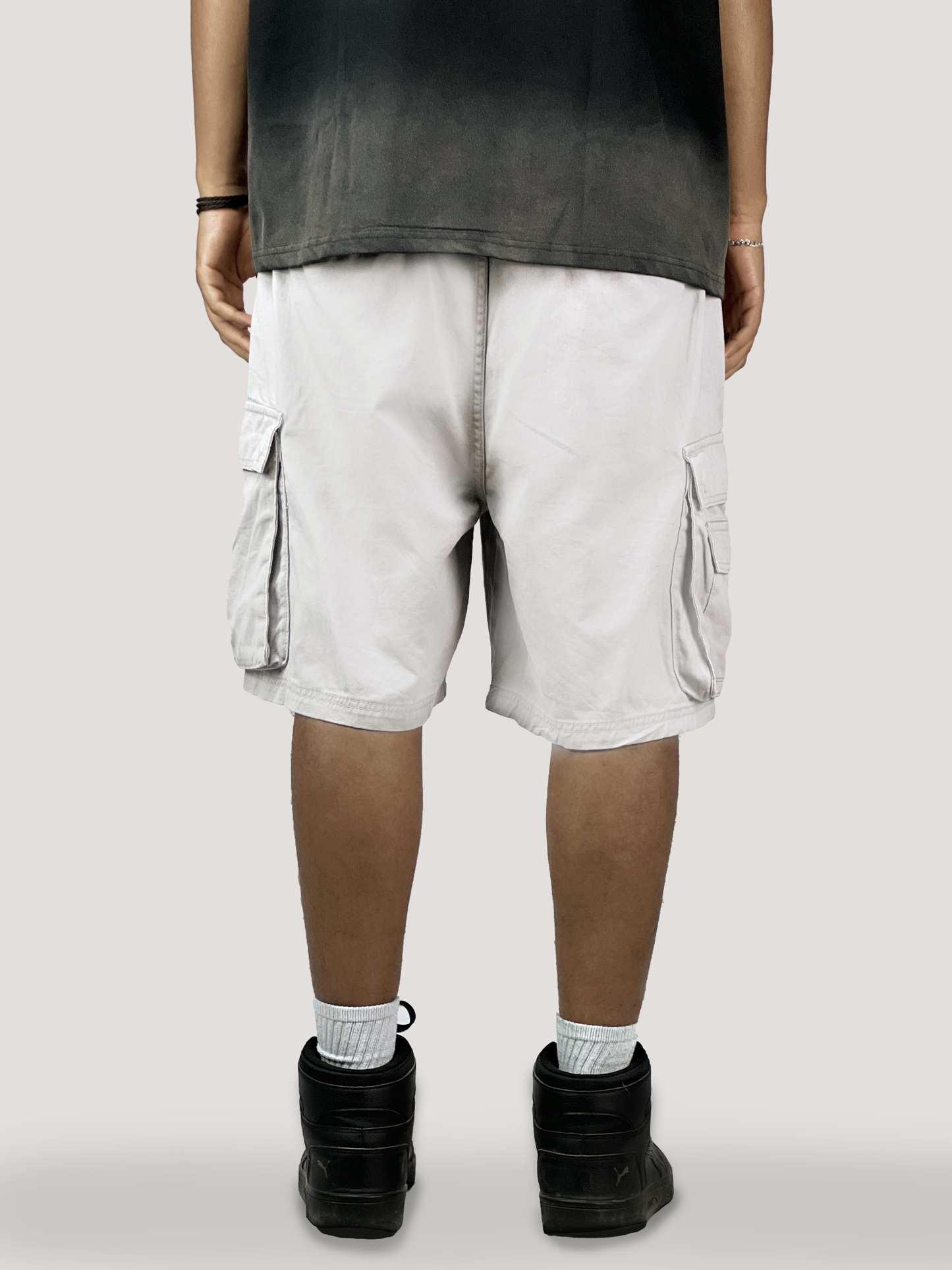 BHORUS CARGO SHORT (BEIGE)