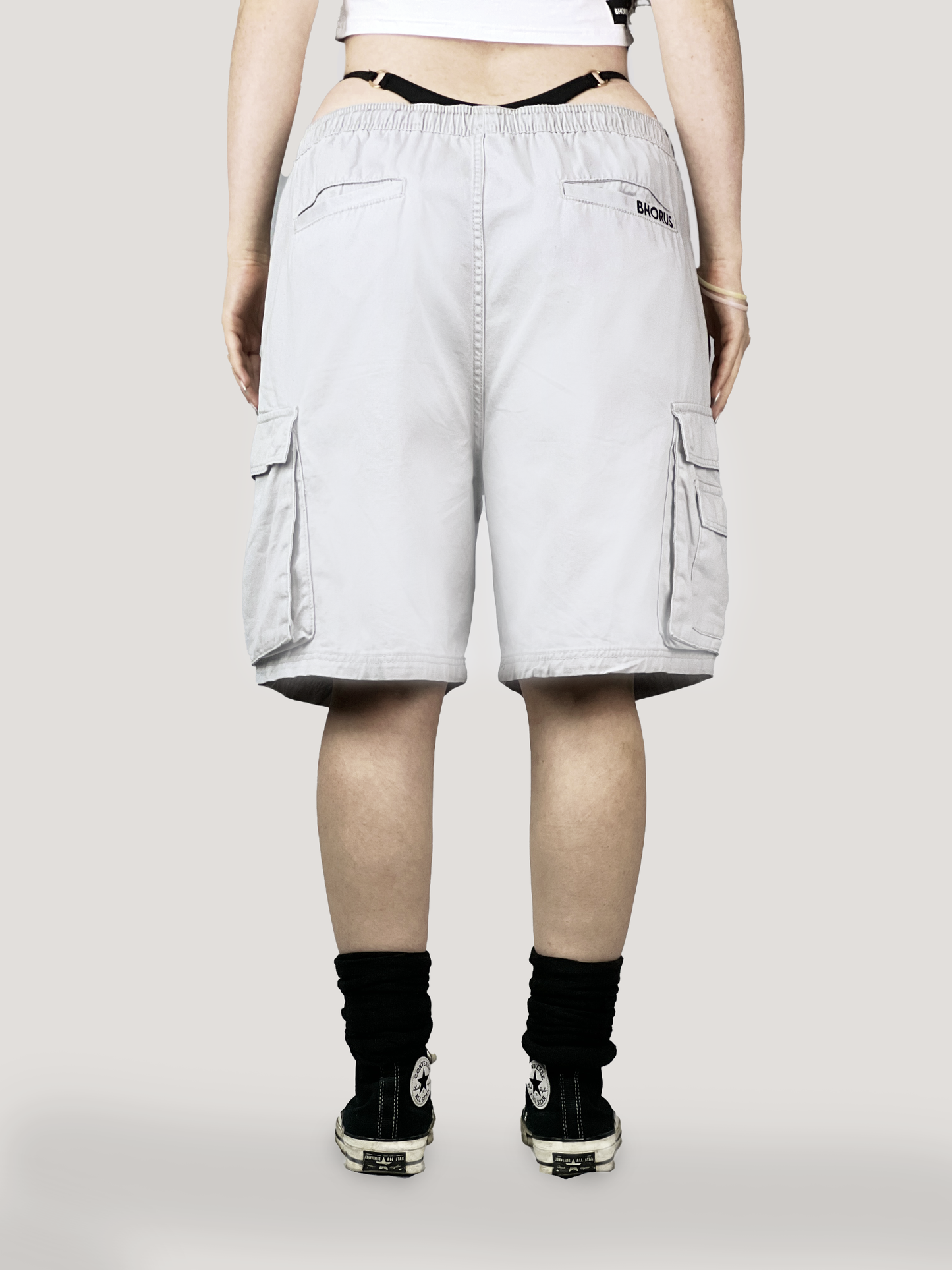 BHORUS CARGO SHORTS ( BEIGE)