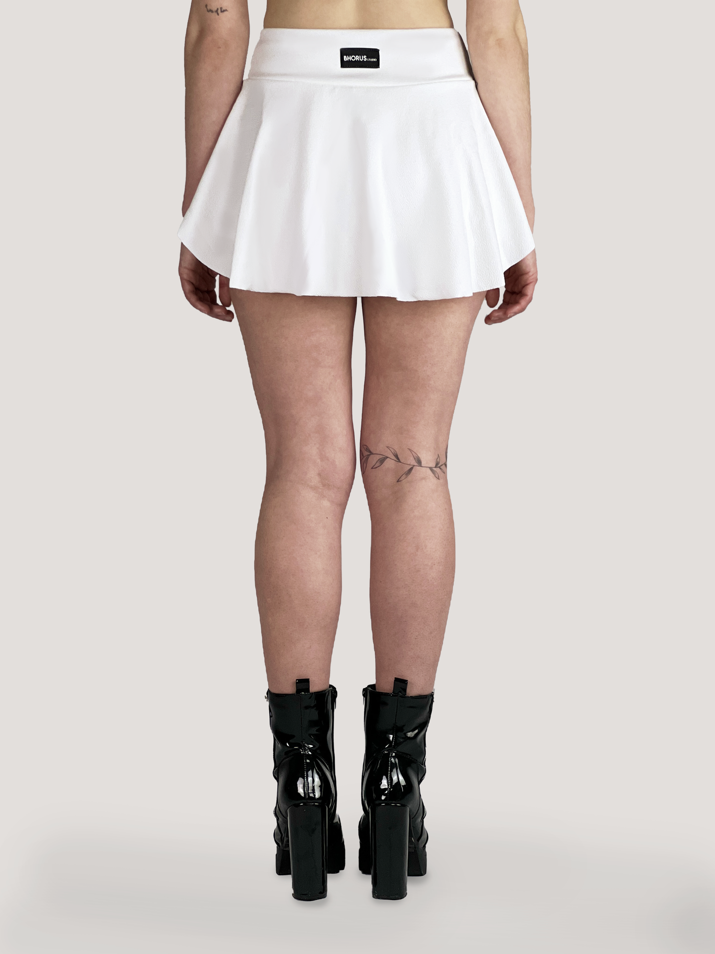 TENNIS SKORT WHITE