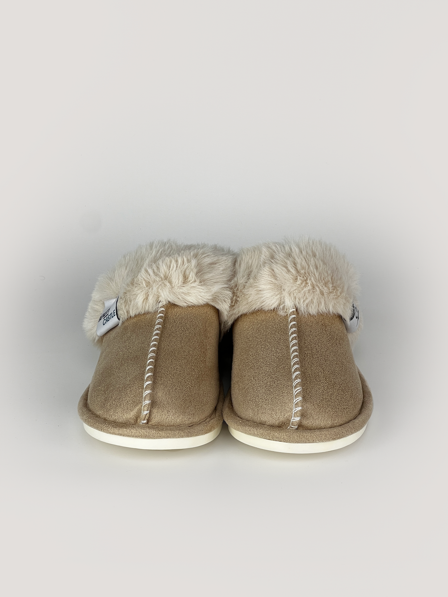 FUR ESKIMO SLIPPER