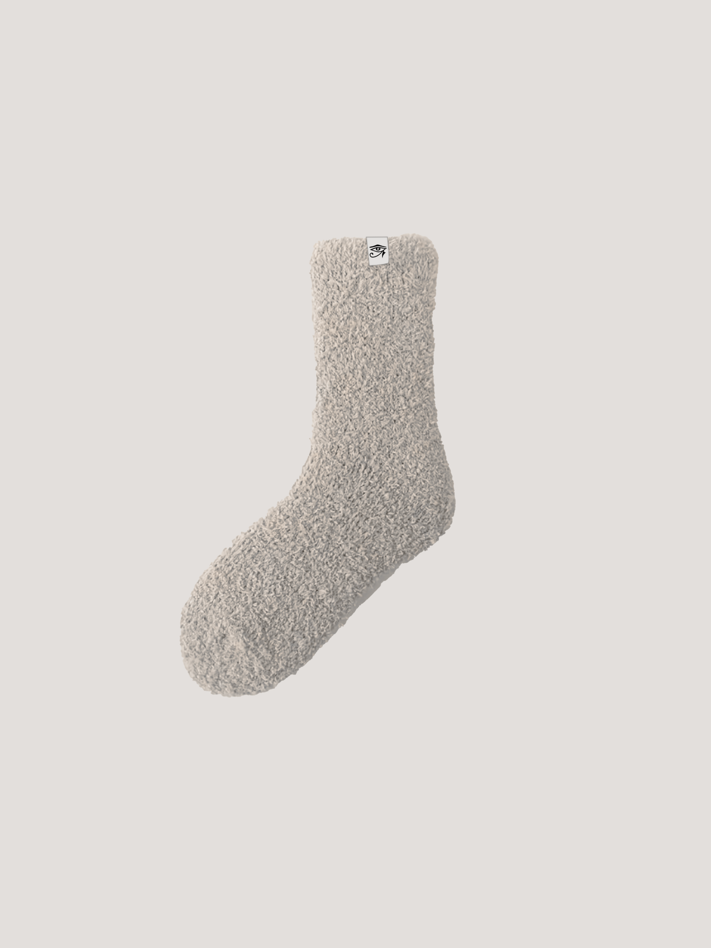 DESERT CREAM FLUFF SOCKS