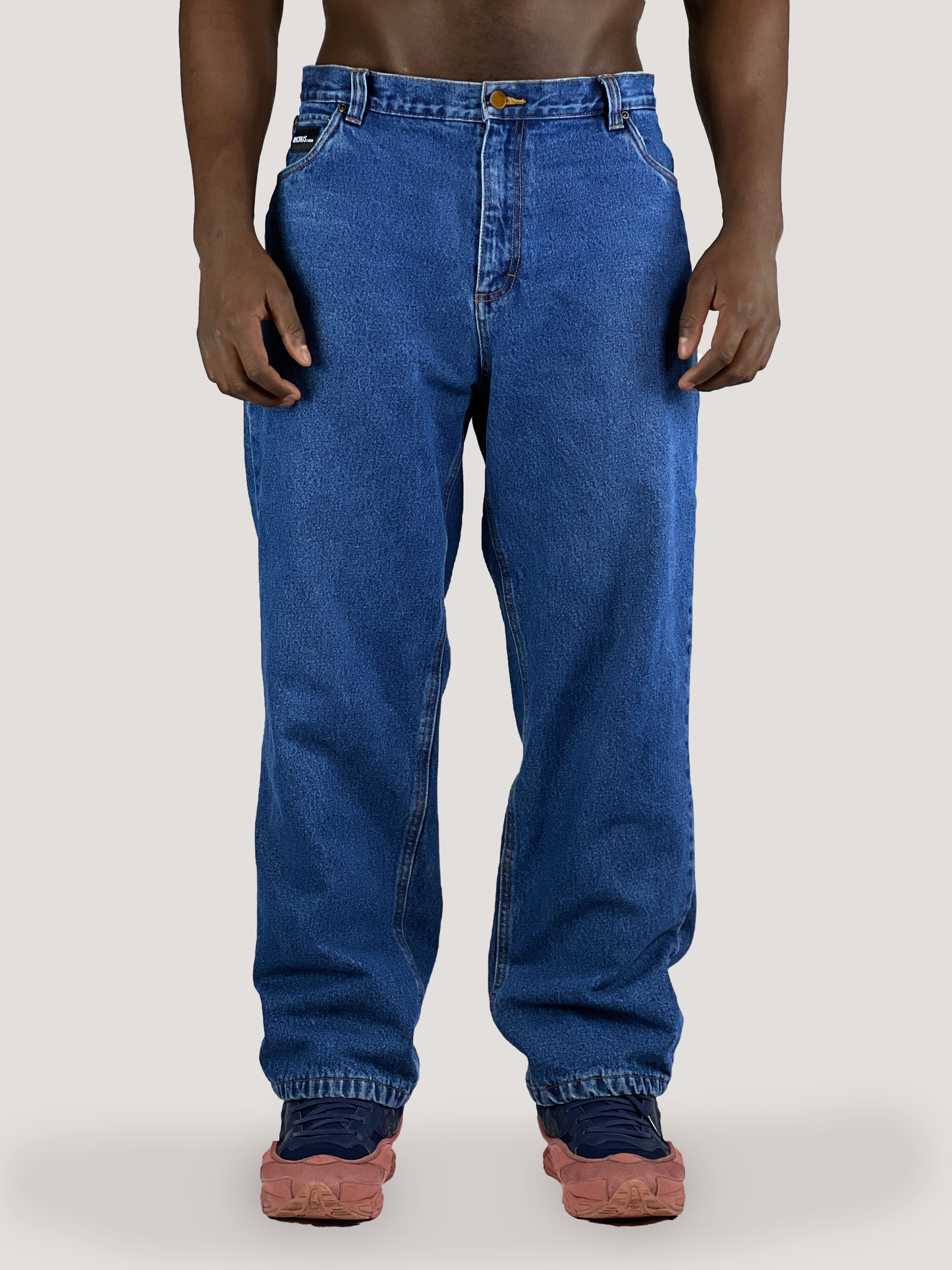 HEAVY DENIM PANTS