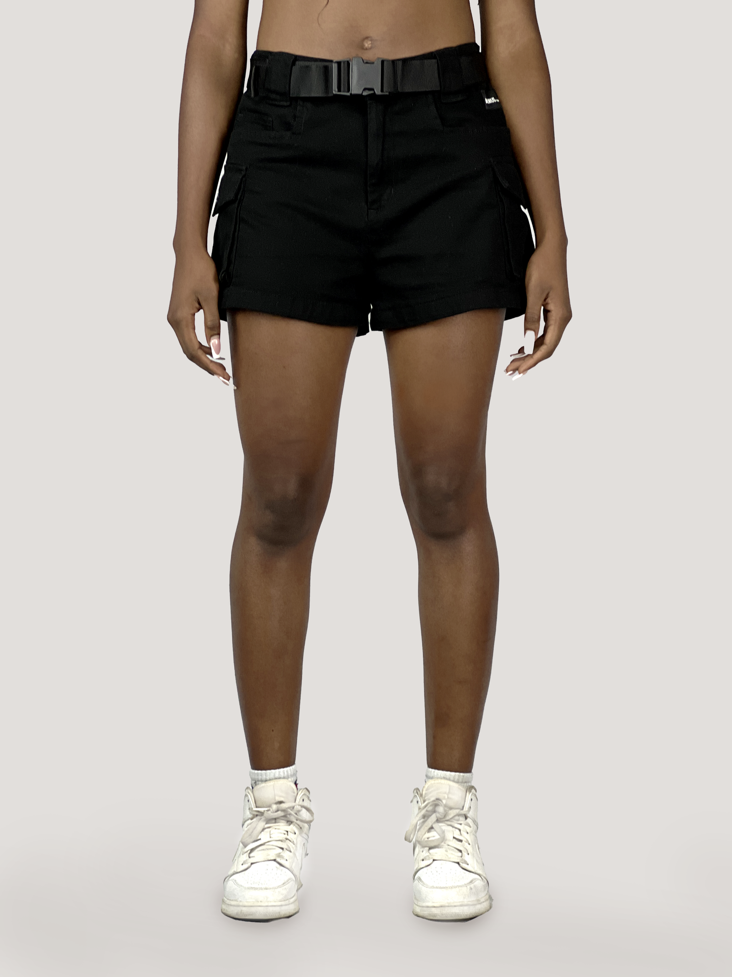 BHORUS TOMB RAIDER SHORTS (BLACK)