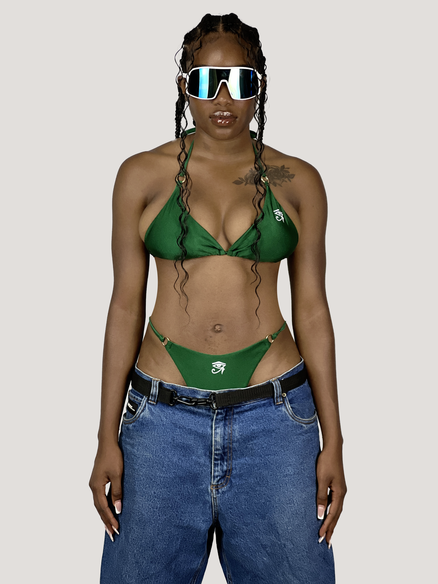 BHORUS BIKINI PANTIES ( GREEN)