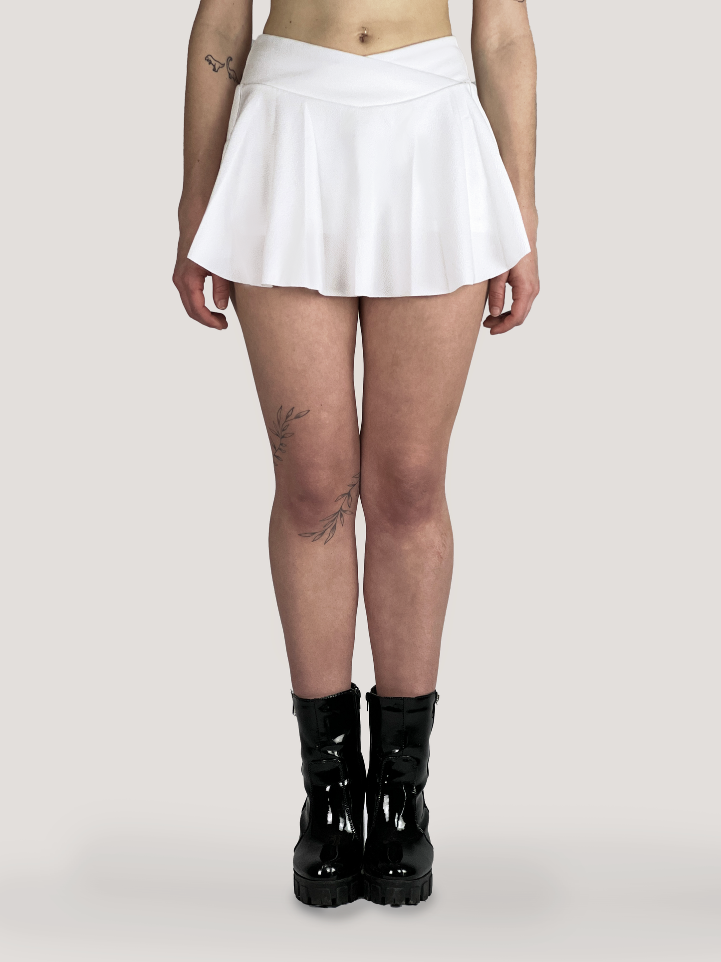 TENNIS SKORT WHITE