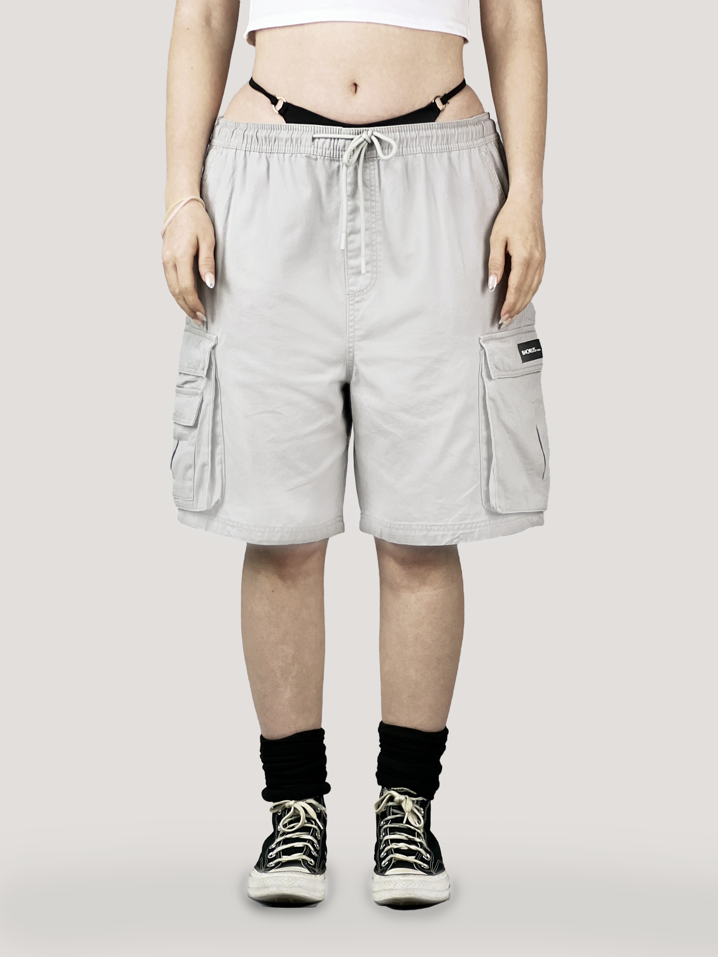 BHORUS CARGO SHORTS ( BEIGE)