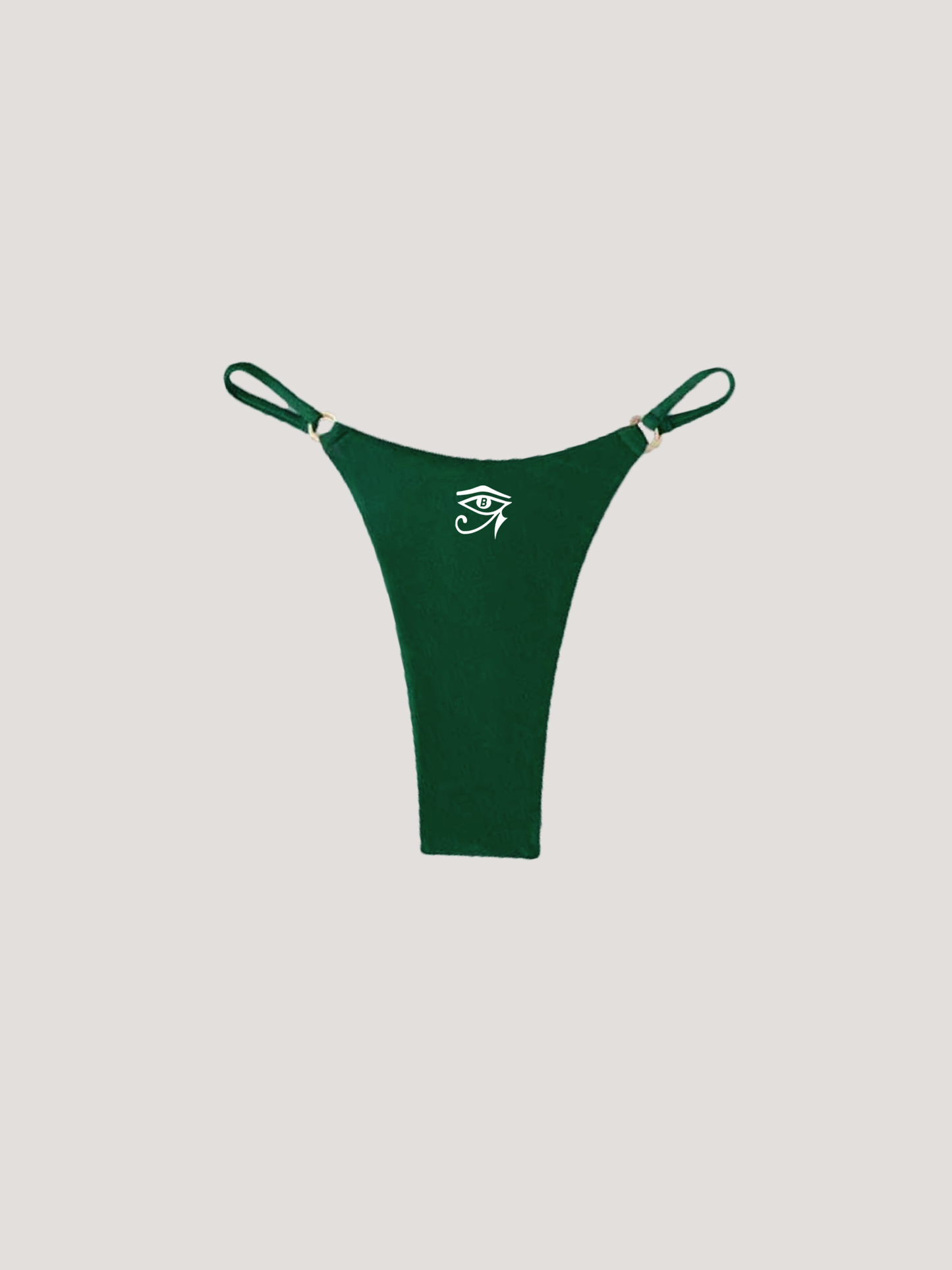 BHORUS BIKINI PANTIES ( GREEN)