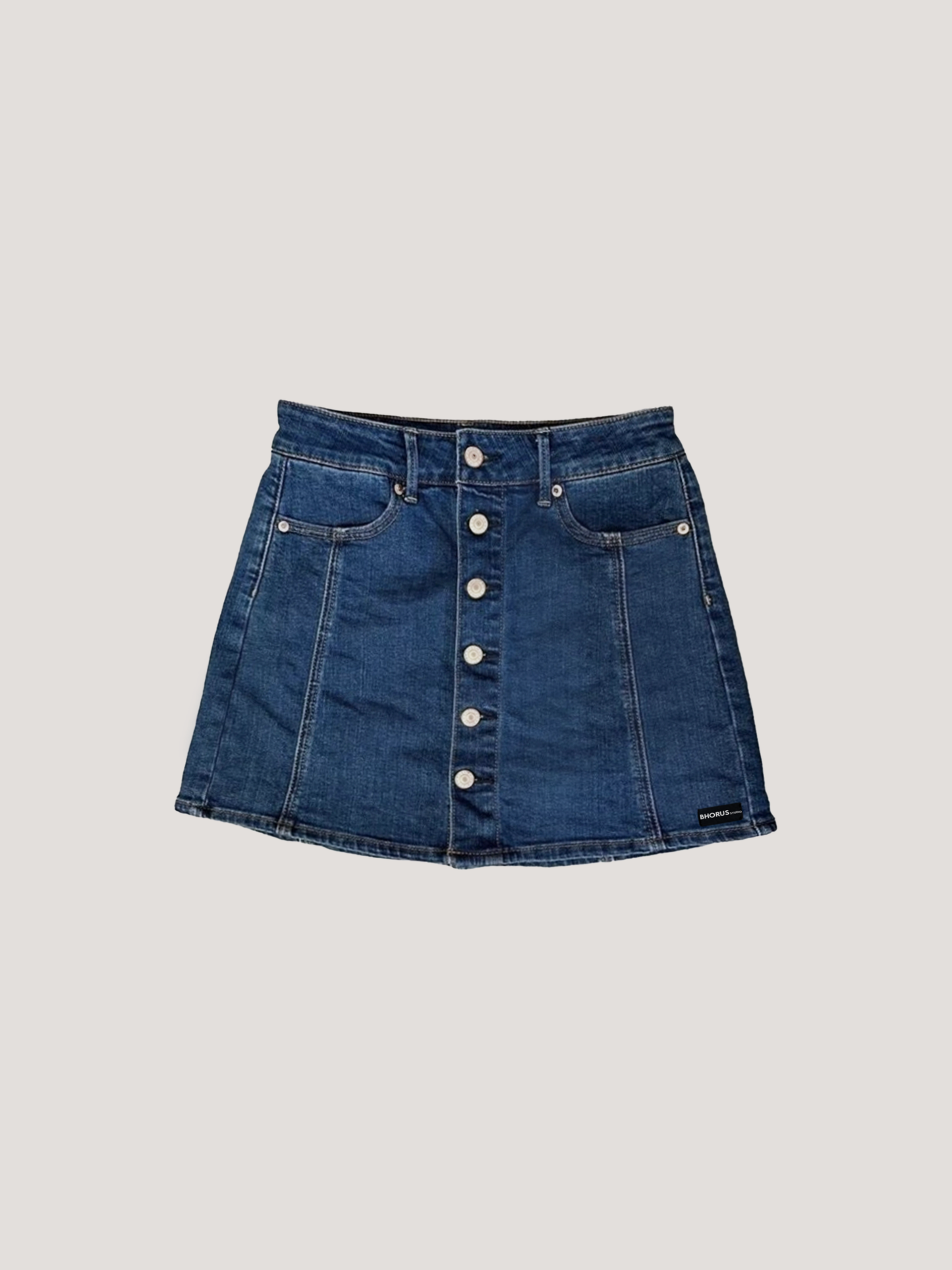 TENNIS SKIRT DENIM