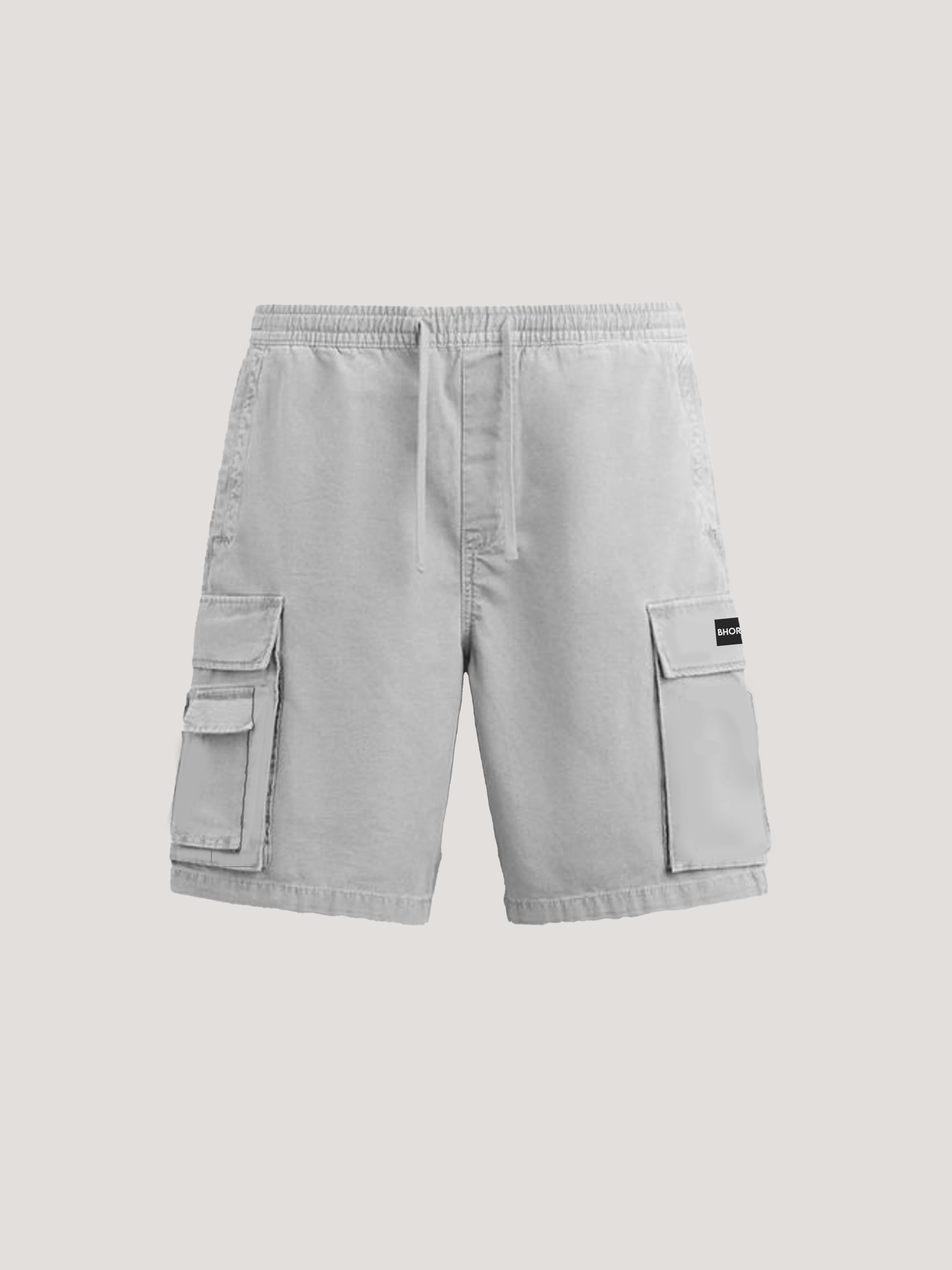 BHORUS CARGO SHORTS ( BEIGE)