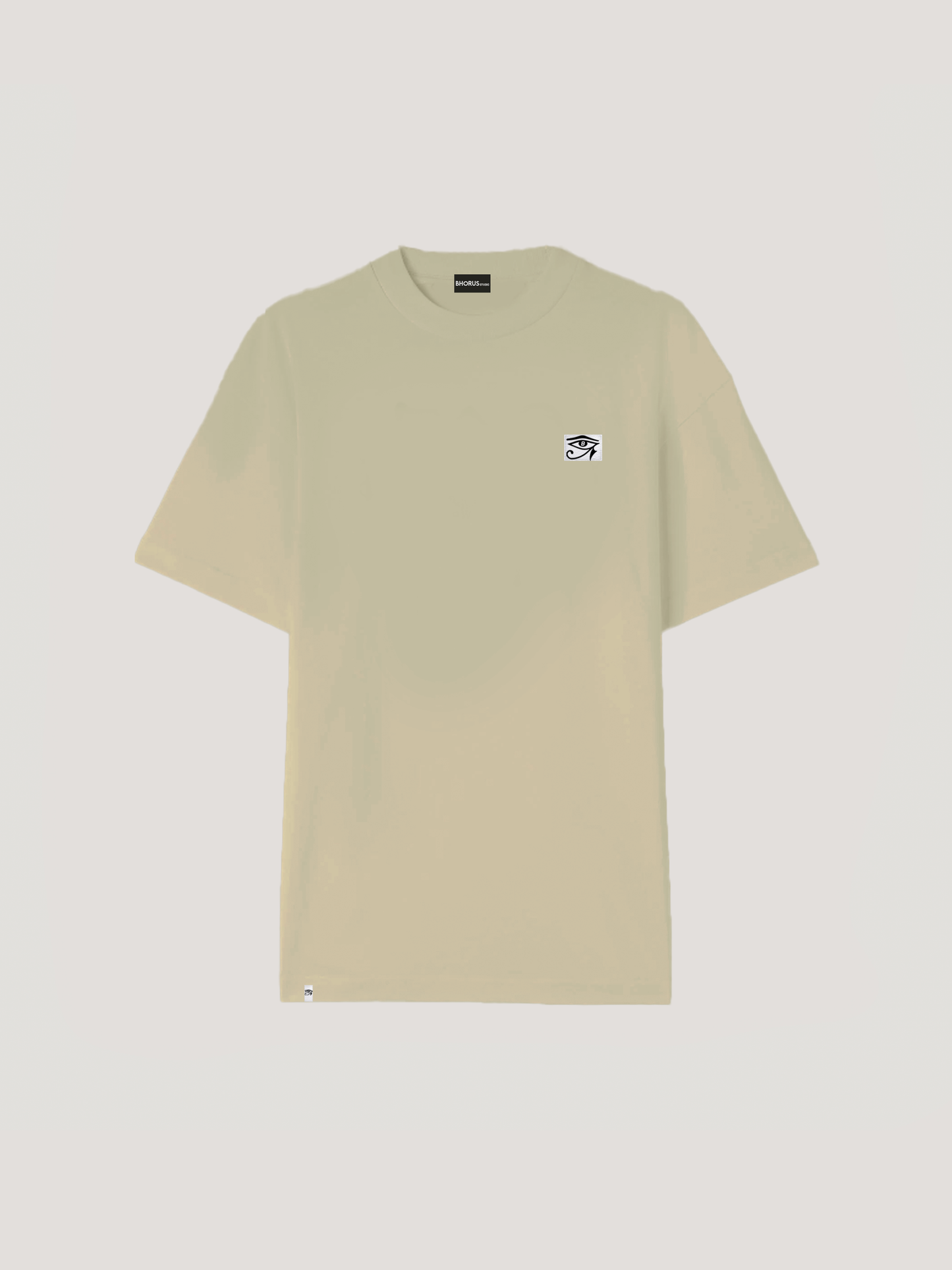 CLASSIC LOGO T-SHIRT SAND