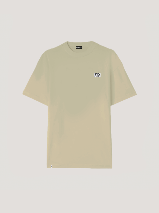 CLASSIC LOGO T-SHIRT SAND