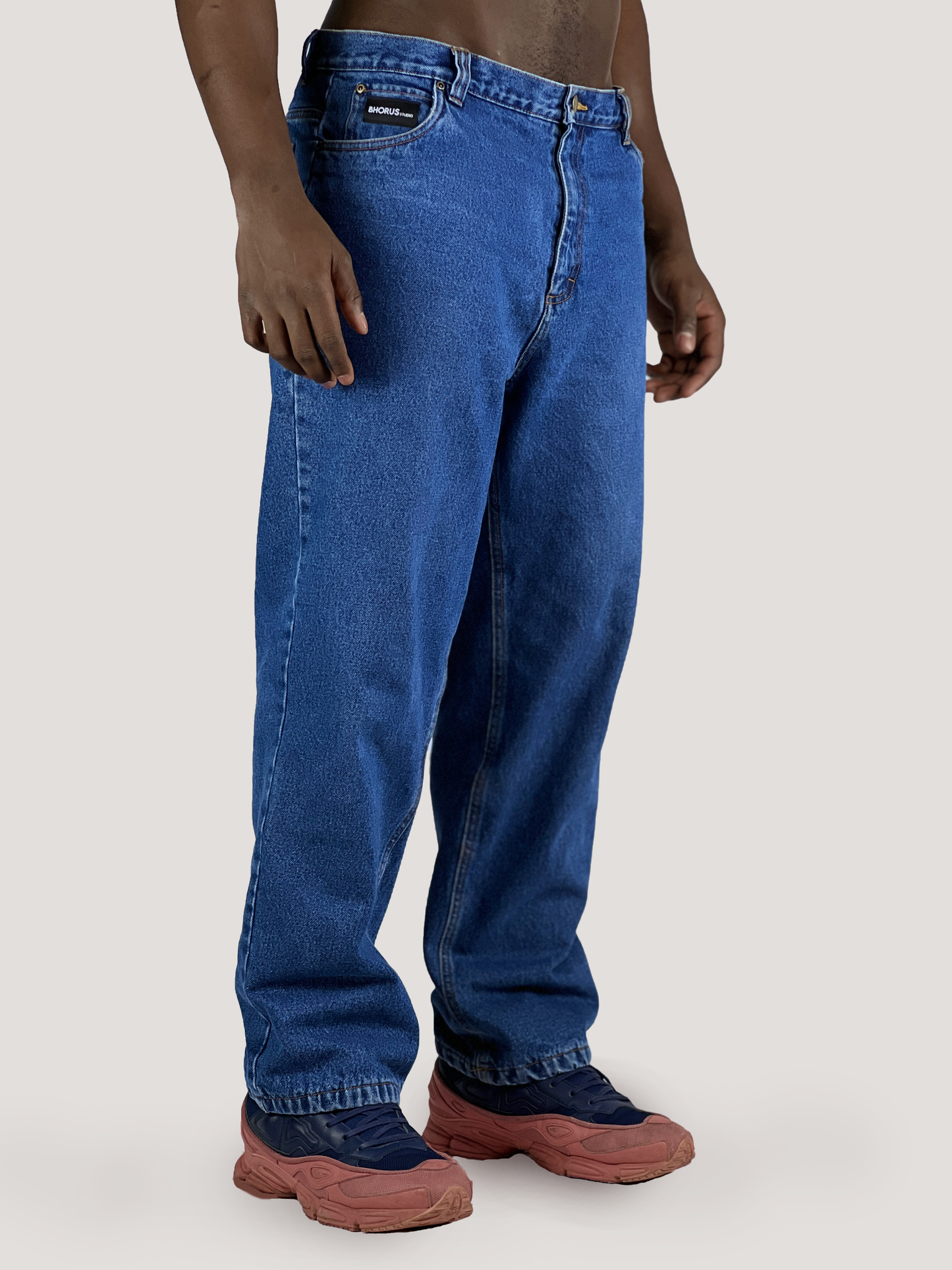 HEAVY DENIM PANTS