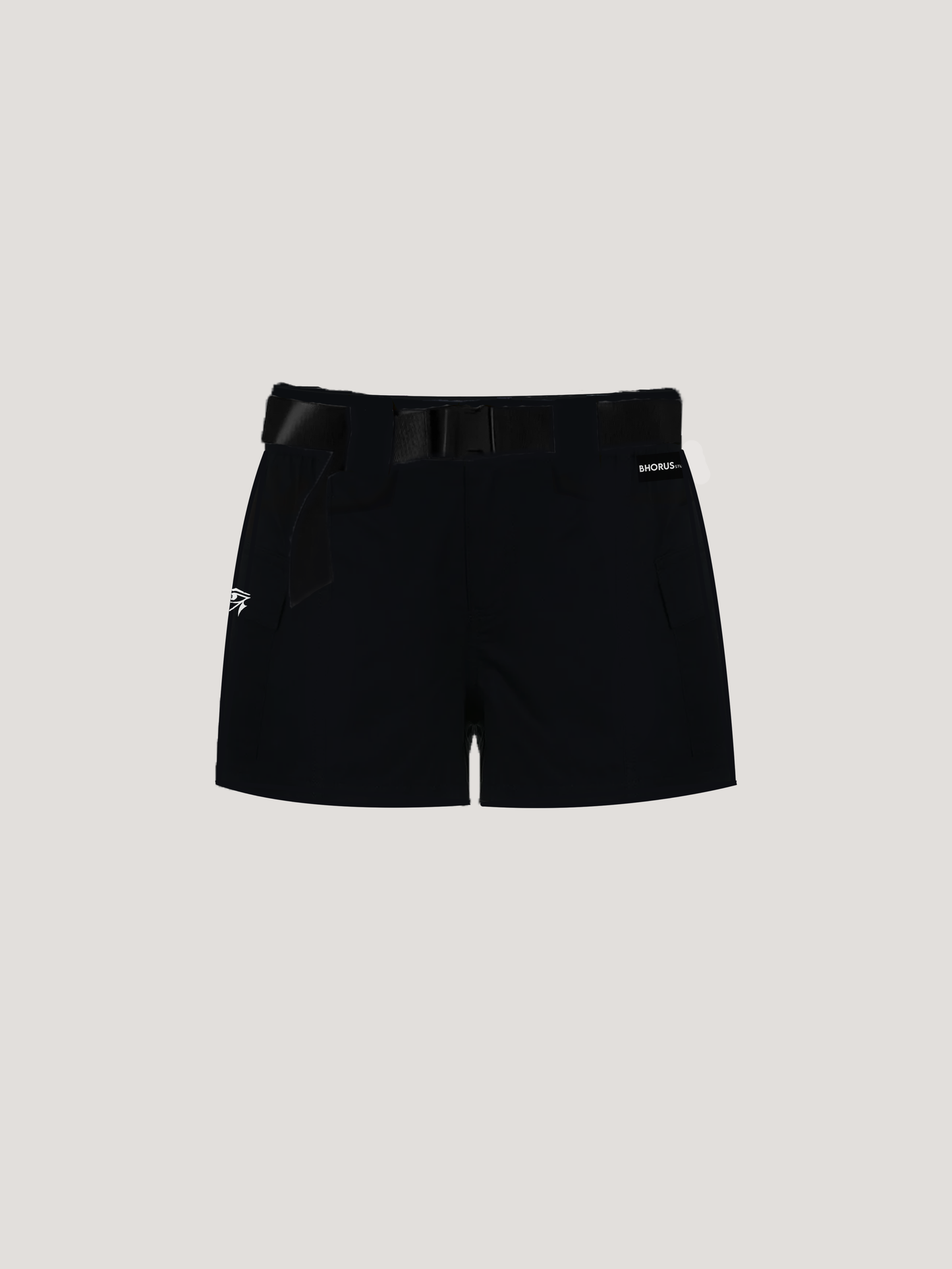 BHORUS TOMB RAIDER SHORTS (BLACK)