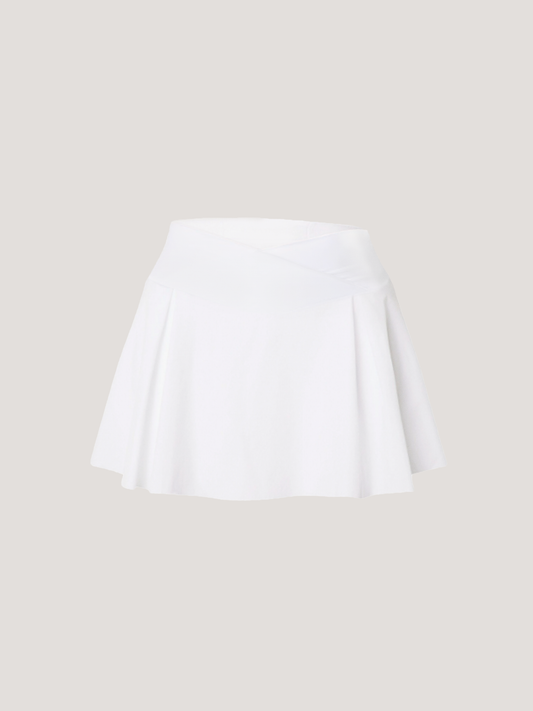 TENNIS SKORT WHITE