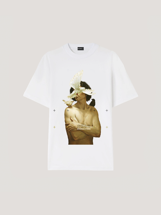 WRATH GRAPHIC T-SHIRT WHITE