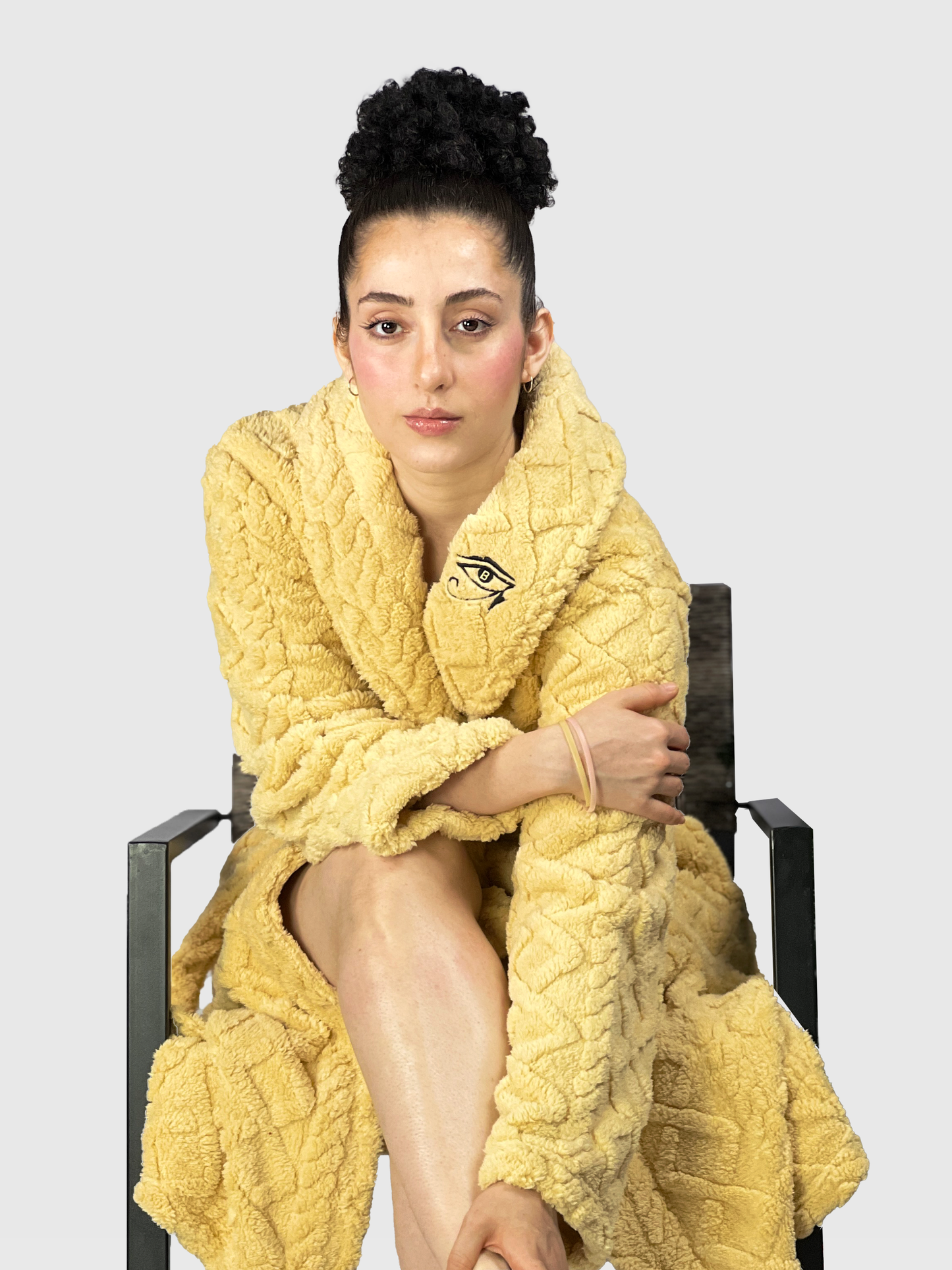 Eve Robe (YELLOW CREAM)™